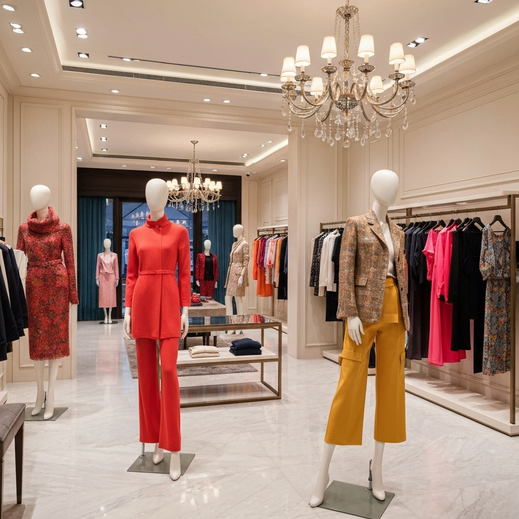 B & D Boutique Interior